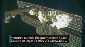 A Very Complex Spacewalk Outside the Space Station on This Week @NASA – November 15, 2019